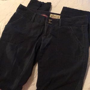 Navy Hollister Uniform Pants